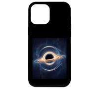 Concept de Flexion de Disque d'acquisition d'espace Trou Noir Coque pour iPhone 12 Pro Max