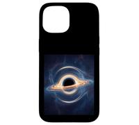 Concept de Flexion de Disque d'acquisition d'espace Trou Noir Coque pour iPhone 15