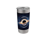 Concept de flexion de disque d'acquisition d'espace trou noir Gobelet isotherme en acier inoxydable double paroi