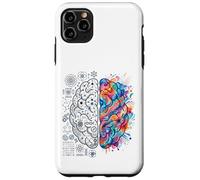Concept de l'esprit créatif et analytique du Cerveau neurosciences Coque pour iPhone 11 Pro Max