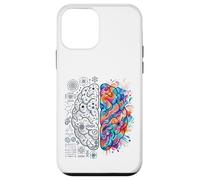 Concept de l'esprit créatif et analytique du Cerveau neurosciences Coque pour iPhone 12 Mini