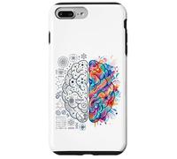 Concept de l'esprit créatif et analytique du Cerveau neurosciences Coque pour iPhone 7 Plus/8 Plus