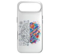 Concept de l'esprit créatif et analytique du Cerveau neurosciences Coque pour iPhone Air