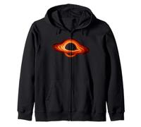 Concept de Physique de l'espace Disque d'acquisition de Trou Noir Sweat à Capuche