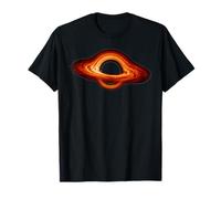 Concept de Physique de l'espace Disque d'acquisition de Trou Noir T-Shirt