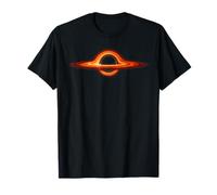 Concept de Physique Minimaliste de Disque d'acquisition de Trou Noir T-Shirt