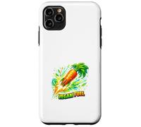 Concept de Puissance de l'usine de Carotte de Carburant végétalien Coque pour iPhone 11 Pro Max