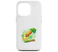 Concept de Puissance de l'usine de Carotte de Carburant végétalien Coque pour iPhone 13 Pro