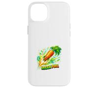 Concept de Puissance de l'usine de Carotte de Carburant végétalien Coque pour iPhone 14 Plus