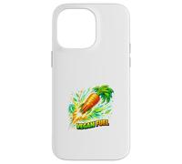 Concept de Puissance de l'usine de Carotte de Carburant végétalien Coque pour iPhone 14 Pro Max