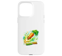 Concept de Puissance de l'usine de Carotte de Carburant végétalien Coque pour iPhone 15 Pro Max