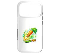 Concept de Puissance de l'usine de Carotte de Carburant végétalien Coque pour iPhone 17 Pro