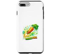 Concept de Puissance de l'usine de Carotte de Carburant végétalien Coque pour iPhone 7 Plus/8 Plus