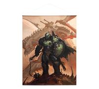 Concept de toile Doom the Dark Ages Concept Art Devllus