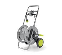 Concept Easy Guide Dévidoir avec tuyau d'arrosage 30 m 5/8", douchette et kit de raccordement