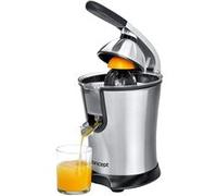 CONCEPT électroménager CE3520 Superbe presse-agrumes, avec système de levier, 750 ml, 160 W, inox, sans BPA Noir G
