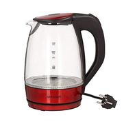 CONCEPT électroménager RK4030re BOUILLOIRE VERRE ET INOX, 1,7 LITRE, ECLAIRAGE LED, 2200 W, FILTRE ANTICALCAIRE