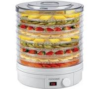 CONCEPT électroménager SO1020 DÉSHYDRATEUR GOBI, 9 PLATEAUX, TRÈS GRANDE CAPACITÉ, THERMOSTAT VARIABLE 35-70°C G