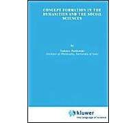 Concept Formation In The Humanities And The Social Sciences