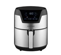 Concept FR3500 friteuse Unique 3,5 L Autonome 1500 W Friteuse d’air chaud Noir, Métallique