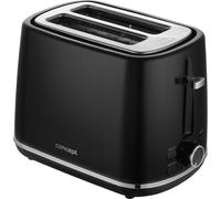 Concept Grille-pain électrique, 930W, 7 niveaux de brunissage, noir, TE2075
