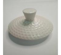 CONCEPT Hausgeräte 42393212 Couvercle pour bouilloire RK0040, couvercle D75, blanc