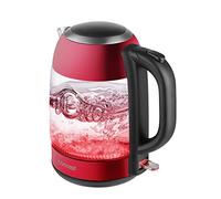 CONCEPT Hausgeräte Bouilloire en verre d'une capacité de 1,7 l, avec filtre