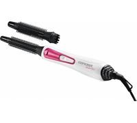 CONCEPT Hausgeräte Brosse à air chaud KF-1310Fi, 2 pointes 20 et 16 mm, violet