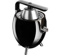 CONCEPT Hausgeräte CE3531 Presse-Agrumes électrique de qualité supérieure avec Bras de Levier, Fermeture Anti-Goutte, 200 W, Noir