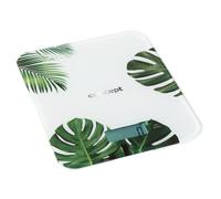 CONCEPT Hausgeräte MONSTERA VK5713 Balance de cuisine avec affichage de l'heure, minuterie, charge maximale 15 kg, écran LCD en verre