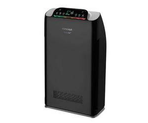 CONCEPT Hausgeräte Perfect Air SMART CA2000 Purificateur d'air 320 m3/h 7 niveaux de filtration HEPA-13 Filtre à poussière ioniseur Filtre à charbon 99,9% Application mobile Noir