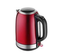 CONCEPT Hausgeräte RK3243 La beauté en acier inoxydable/rouge dans votre cuisine