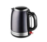 CONCEPT Hausgeräte RK3252 Bouilloire en acier inoxydable 1,2 L, 2200 W, couleur acier inoxydable foncé