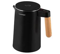 Concept Bouilloire RK3301 – Acier inoxydable 1,5 L, 2200 W, Contrôle de température