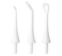 Concept Hausgeräte ZK0003 Lot de 3 buses de rechange pour hydropulseur dentaire (norme, ORTHODONTICS - pour pince dentaire, tongue, pour langue) pour hydropulseur dentaire Concept ZK4020, ZK4030