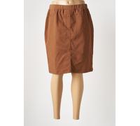 concept k jupes femme de couleur marron