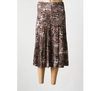 concept k jupes femme de couleur marron