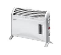 Concept Ks-3007, Radiateur, Sol, Blanc, Boutons, Rotatif, 2000 W, 800 W