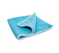 CONCEPT MICROFIBRE Lot 5 Lavettes Microfibre 40X40Cm Bleu