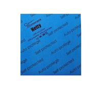 CONCEPT MICROFIBRE Lot 5 Lavettes Microfibre Netty 40X40Cm Bleu