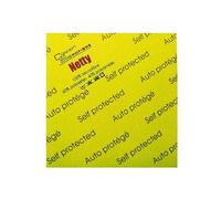 CONCEPT MICROFIBRE Lot 5 Lavettes Microfibre Netty 40X40Cm Jaune