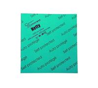 CONCEPT MICROFIBRE Lot 5 Lavettes Microfibre Netty 40X40Cm Vert