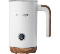 Concept NM4100 Mousseur/chauffe-lait Appareil manuel électrique blanc