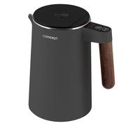 Bouilloire Concept Norwood 1,5l acier inoxydable noir Noir G
