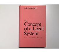 Concept of a Legal System: An Introduction to the Theory of Legal System