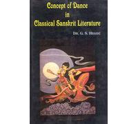 Concept of Dance in Classical Sanskrit Literature