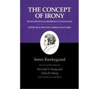 Concept of Irony, KIERKEGAARD, SOREN//KIERKEGAARD'S WRITINGS Soren Kierkegaard (Auteur)