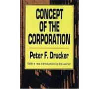 Concept of the Corporation Peter Ferdinand Drucker (Auteur)