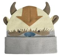 Concept One Avatar The Last Airbender Appa Bonnet d'hiver tricoté en Acrylique avec Manchette Mtze, Multicolore, Taille Unique Mixte