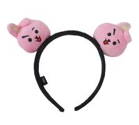 Concept One BT21 Line Friends Bandeau brodé en peluche 3D pour femme, COOKY, taille unique